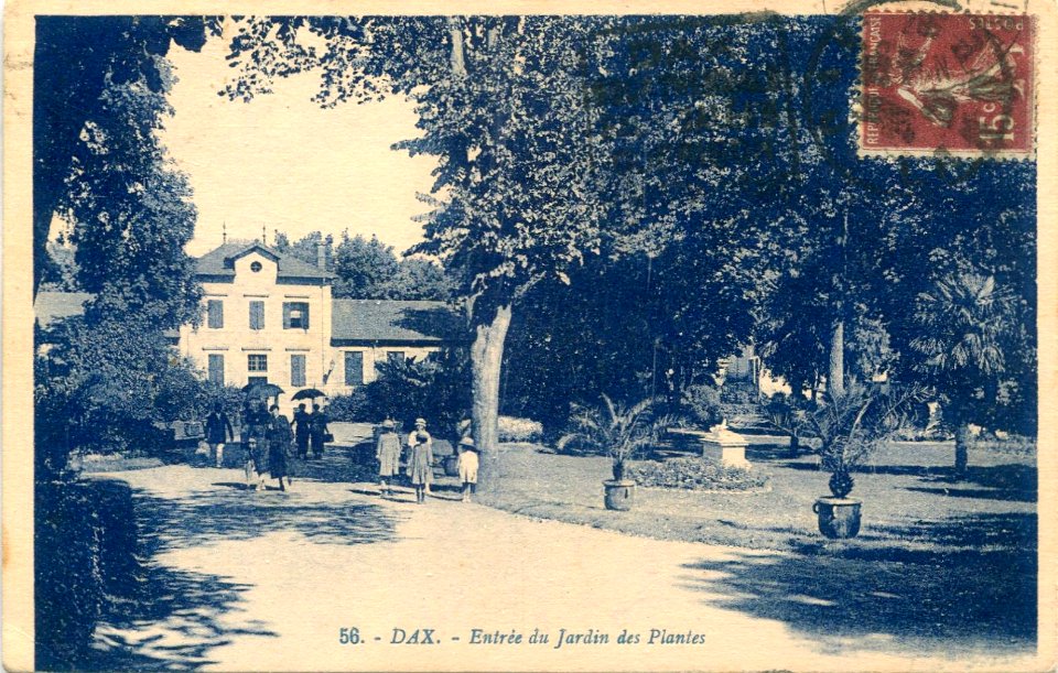 Dax (Landes) - Jardin Hôtel de ville 13