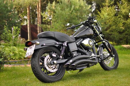 Bike harley-davidson fxdb 2013 harley davidson