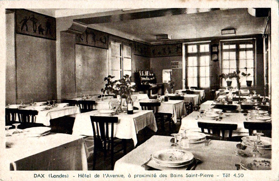 Dax (Landes) - Hôtel de l'Avenue 5