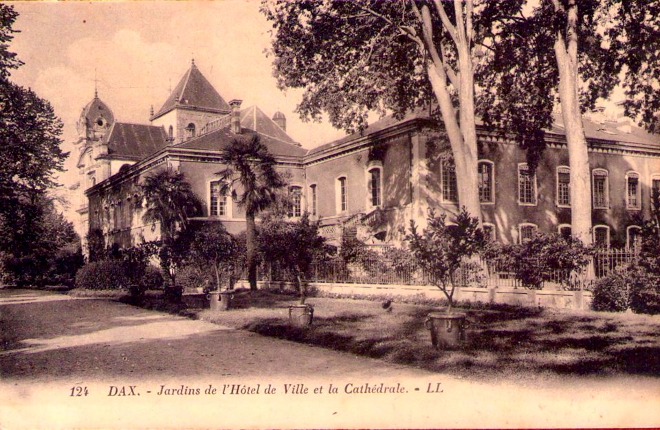 Dax (Landes) - Jardin Hôtel de ville 7