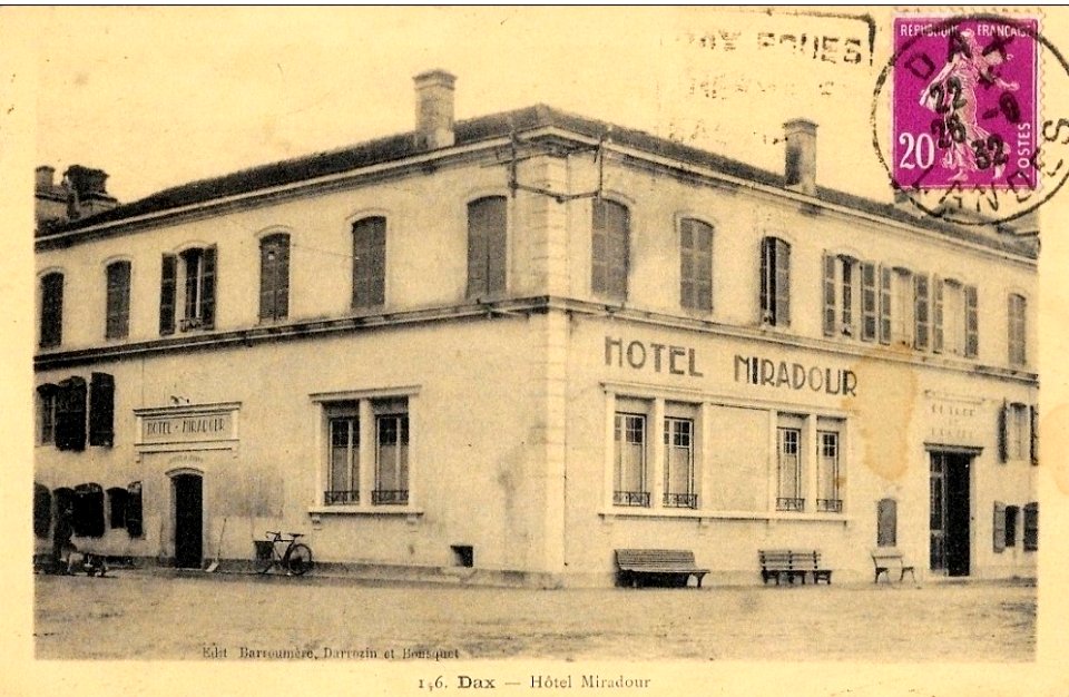 Dax (Landes) - Hôtel Miradour 1