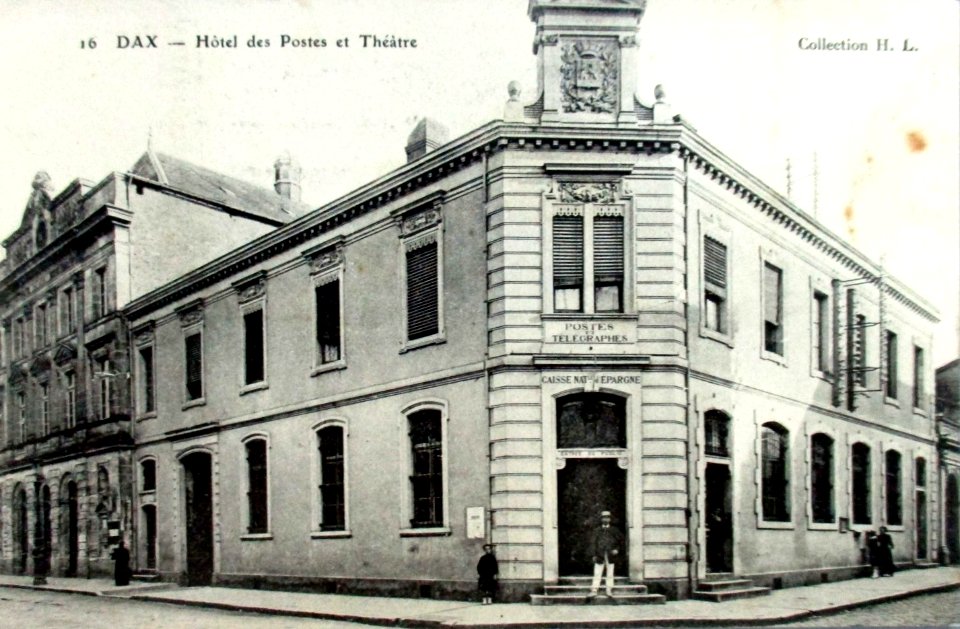 Dax (Landes) - La Poste 3