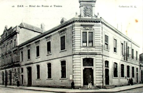 Dax (Landes) - La Poste 3