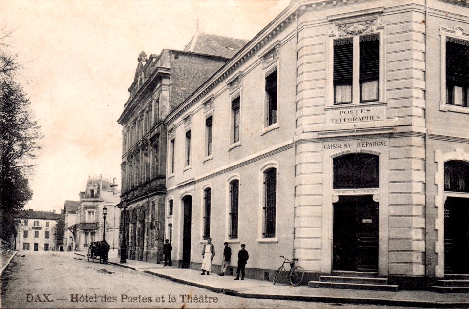Dax (Landes) - La Poste 2
