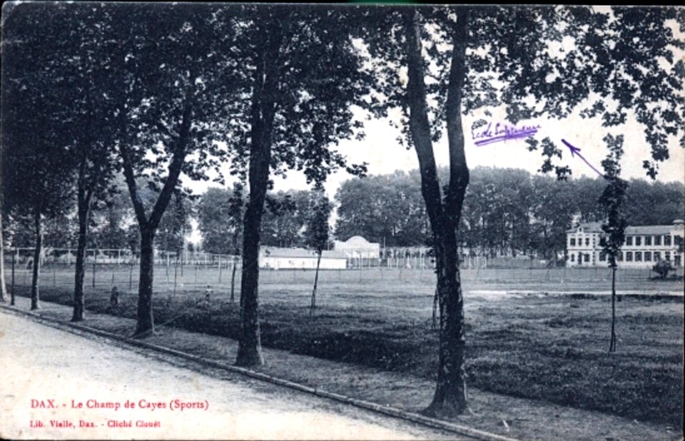 Dax (Landes) - Le champ de Cuyès 1