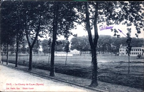 Dax (Landes) - Le champ de Cuyès 1