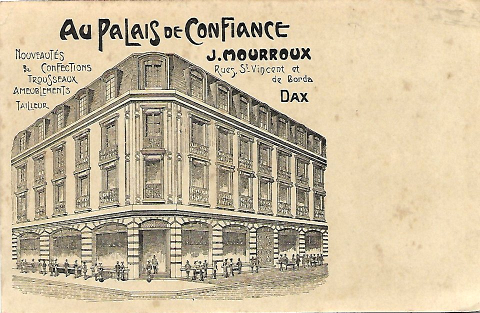 Dax (Landes) - Maison Mourroux 1