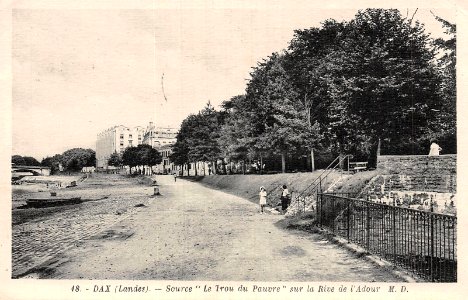 Dax (Landes) - Le trou des pauvres 2