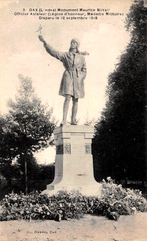 Dax (Landes) - Mémorial Maurice Boyau