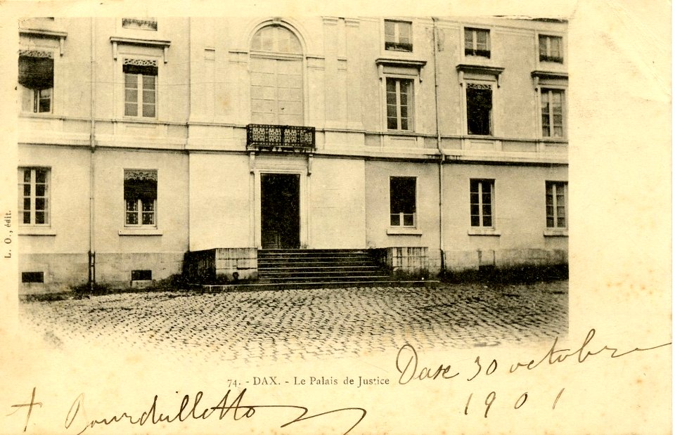 Dax (Landes) - Palais de Justice 1