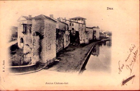 Dax (Landes) - L'Ancien Château-Fort 4