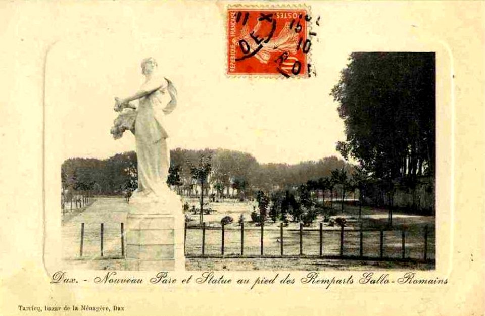 Dax (Landes) - Parc Th Denis 13