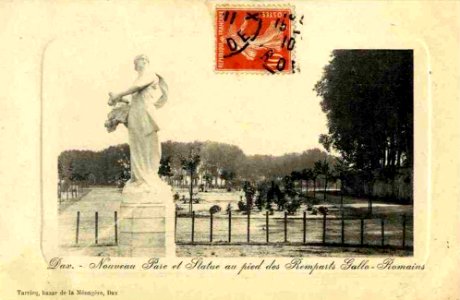 Dax (Landes) - Parc Th Denis 13