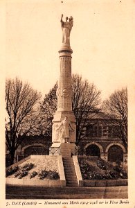 Dax (Landes) - Monument aux morts 1b