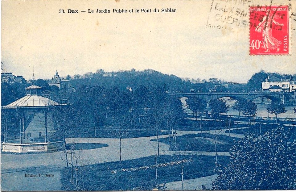 Dax (Landes) - Parc Th Denis 3