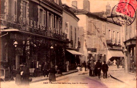 Dax (Landes) - Nouvelles Galeries 2