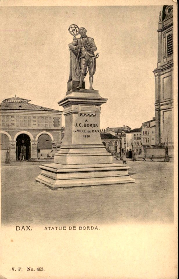 Dax (Landes) - Place Borda 11