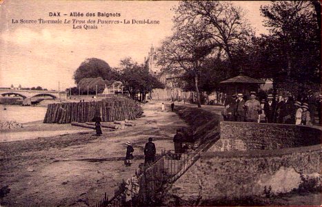 Dax (Landes) - Le trou des pauvres 1