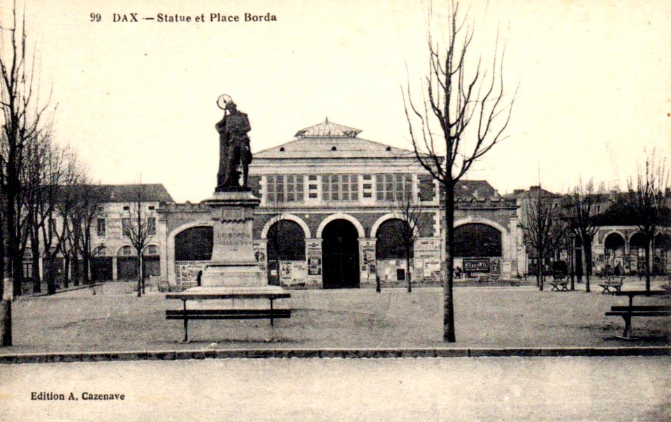 Dax (Landes) - Place Borda 3