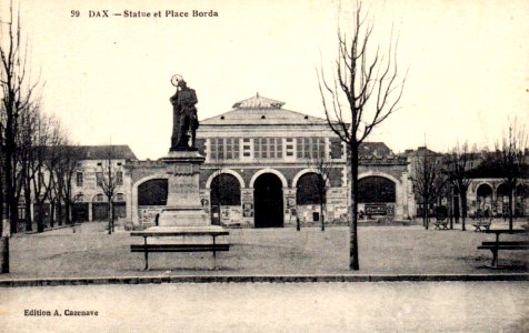 Dax (Landes) - Place Borda 3