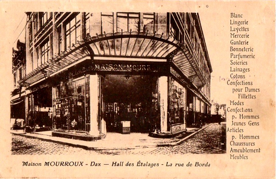 Dax (Landes) - Maison Mourroux 4