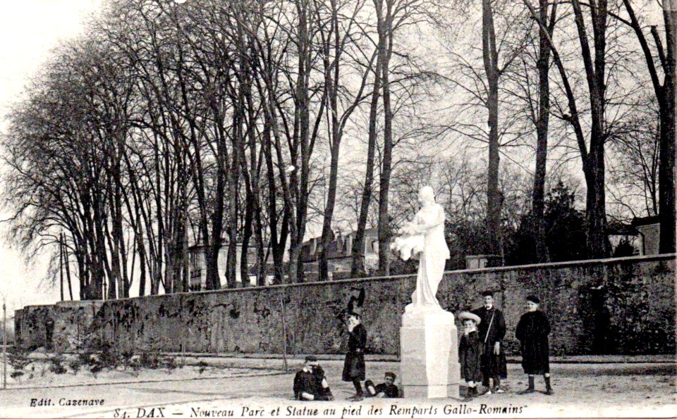 Dax (Landes) - Parc Th Denis 10