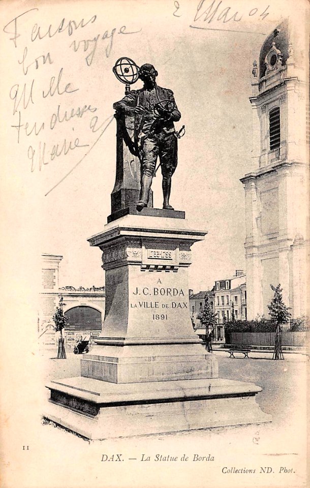Dax (Landes) - Place Borda 10