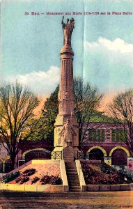 Dax (Landes) - Monument aux morts 1a