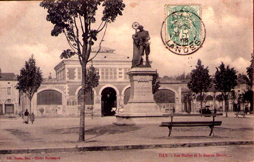 Dax (Landes) - Place Borda 5