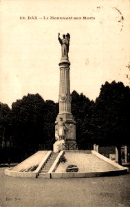 Dax (Landes) - Monument aux morts 4
