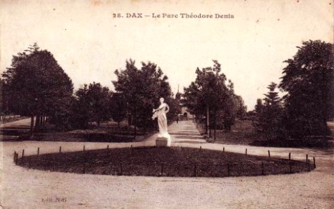 Dax (Landes) - Parc Th Denis 1