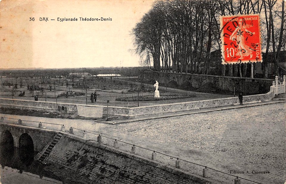 Dax (Landes) - Parc Th Denis 23