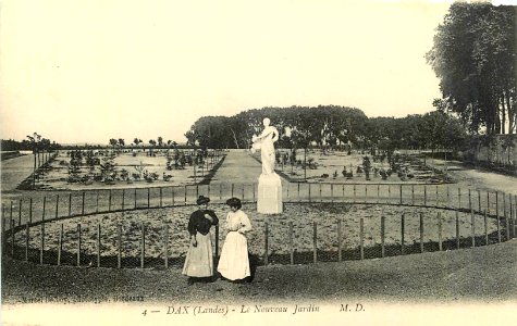 Dax (Landes) - Parc Th Denis 4