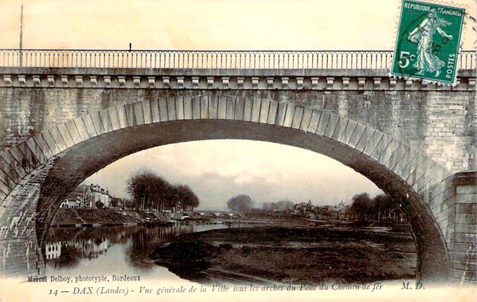 Dax (Landes) - Pont du Chemin du Fer 3