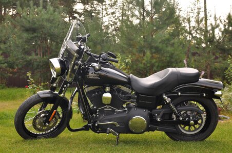 Bike harley-davidson fxdb 2013 harley davidson
