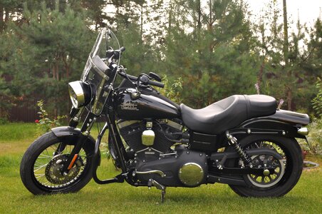 Bike harley-davidson fxdb 2013 harley davidson photo