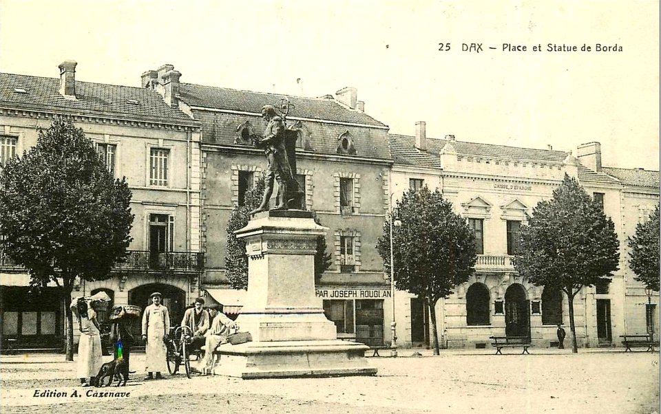Dax (Landes) - Place Borda 4