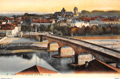 Dax (Landes) - Pont 10