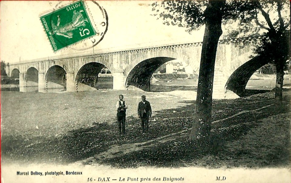 Dax (Landes) - Pont du Chemin du Fer 2