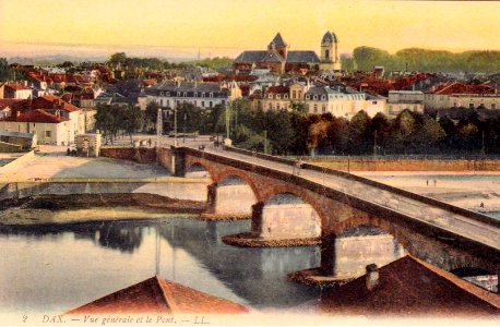 Dax (Landes) - Pont 6