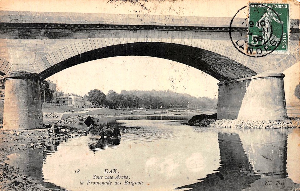 Dax (Landes) - Pont du Chemin du Fer 6