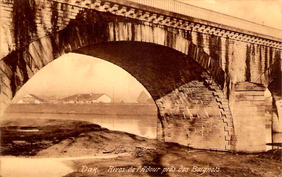 Dax (Landes) - Pont du Chemin du Fer 5