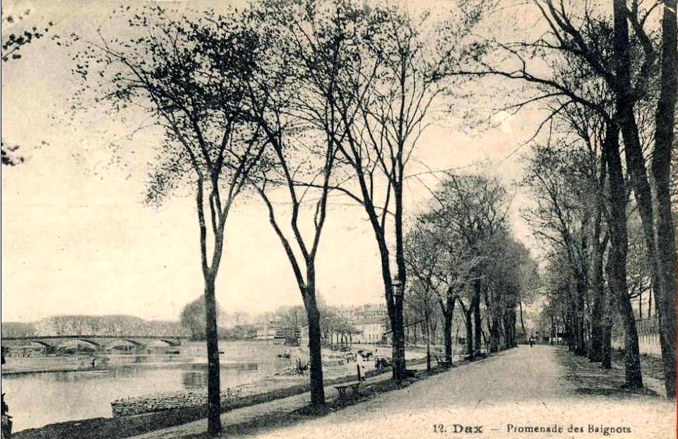 Dax (Landes) - Promennade des Baignots 3