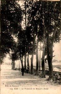 Dax (Landes) - Promennade des ramparts 4