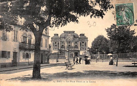 Dax (Landes) - Place Thiers 2b