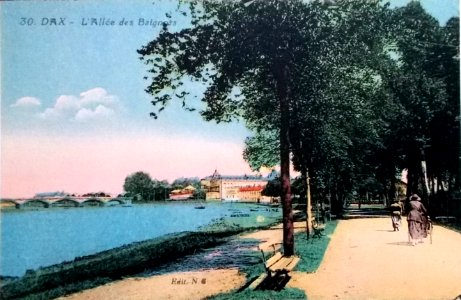 Dax (Landes) - Promennade des Baignots 15