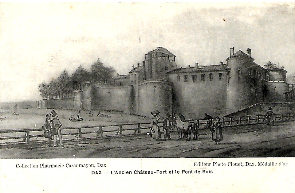 Dax (Landes) - Ramparts Gallo-Romains 100