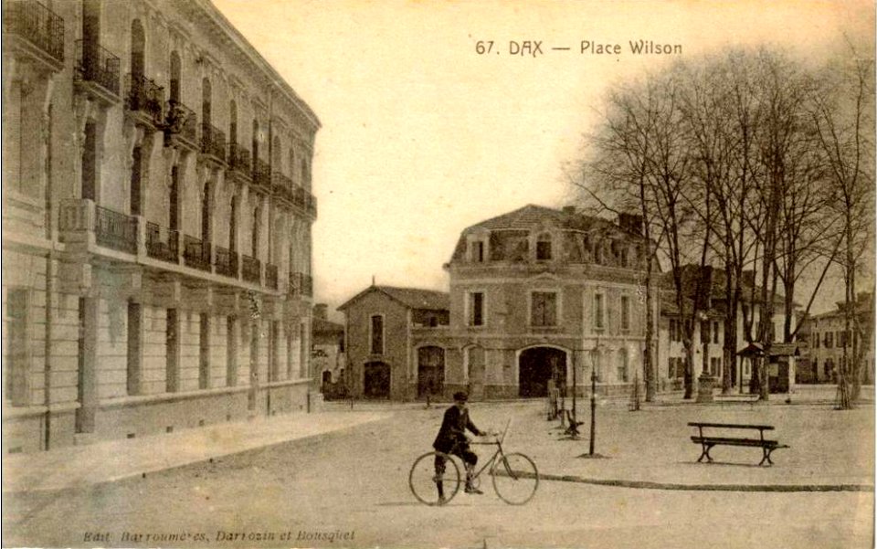 Dax (Landes) - Place Wilson 1