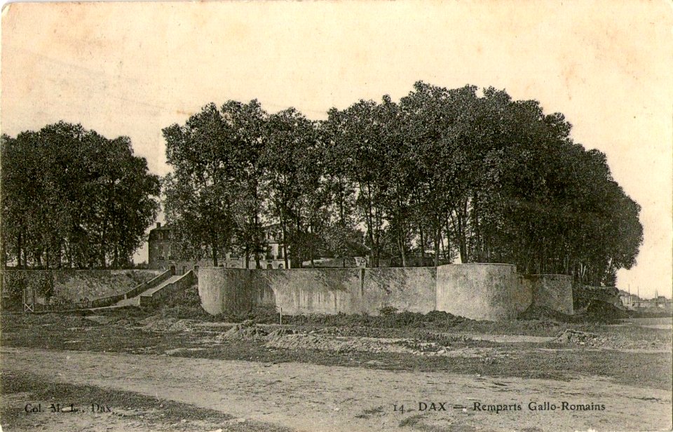 Dax (Landes) - Ramparts Gallo-Romains 19