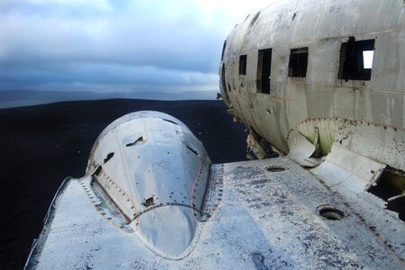 Iceland wreck beach